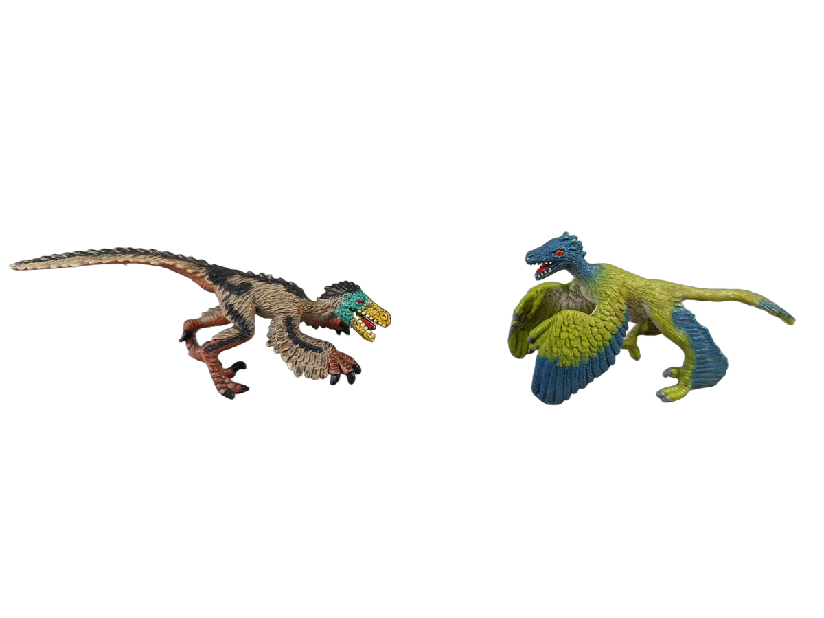 Bundle Dinosaurier & Urzeittiere Set von 11 Figuren