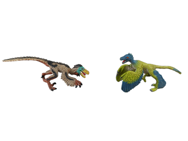 Bundle Dinosaurier & Urzeittiere Set von 11 Figuren