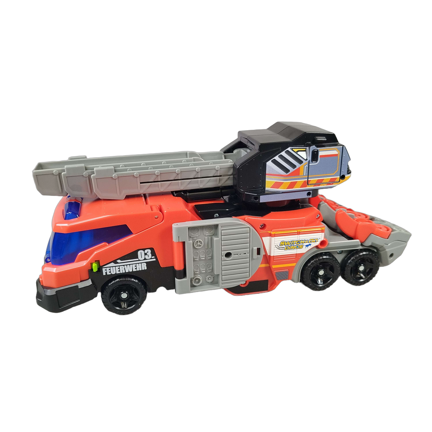 VTech Transformierendes Feuerwehrauto zu Dino-Roboter Spielzeug