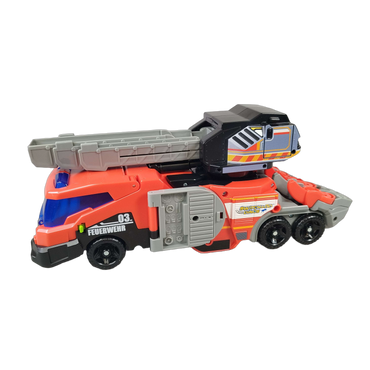 VTech Transformierendes Feuerwehrauto zu Dino-Roboter Spielzeug
