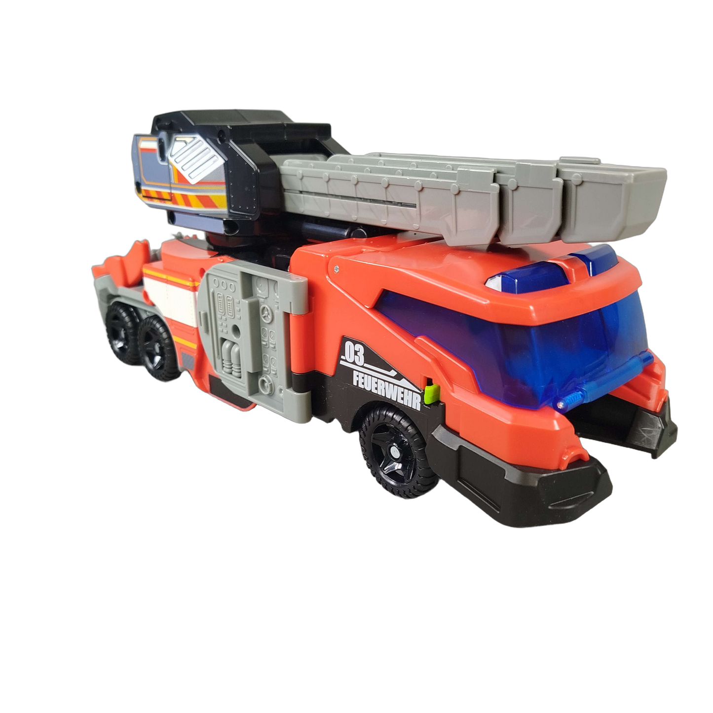 VTech Transformierendes Feuerwehrauto zu Dino-Roboter Spielzeug