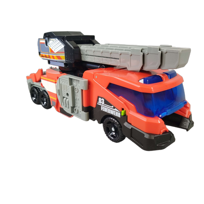 VTech Transformierendes Feuerwehrauto zu Dino-Roboter Spielzeug