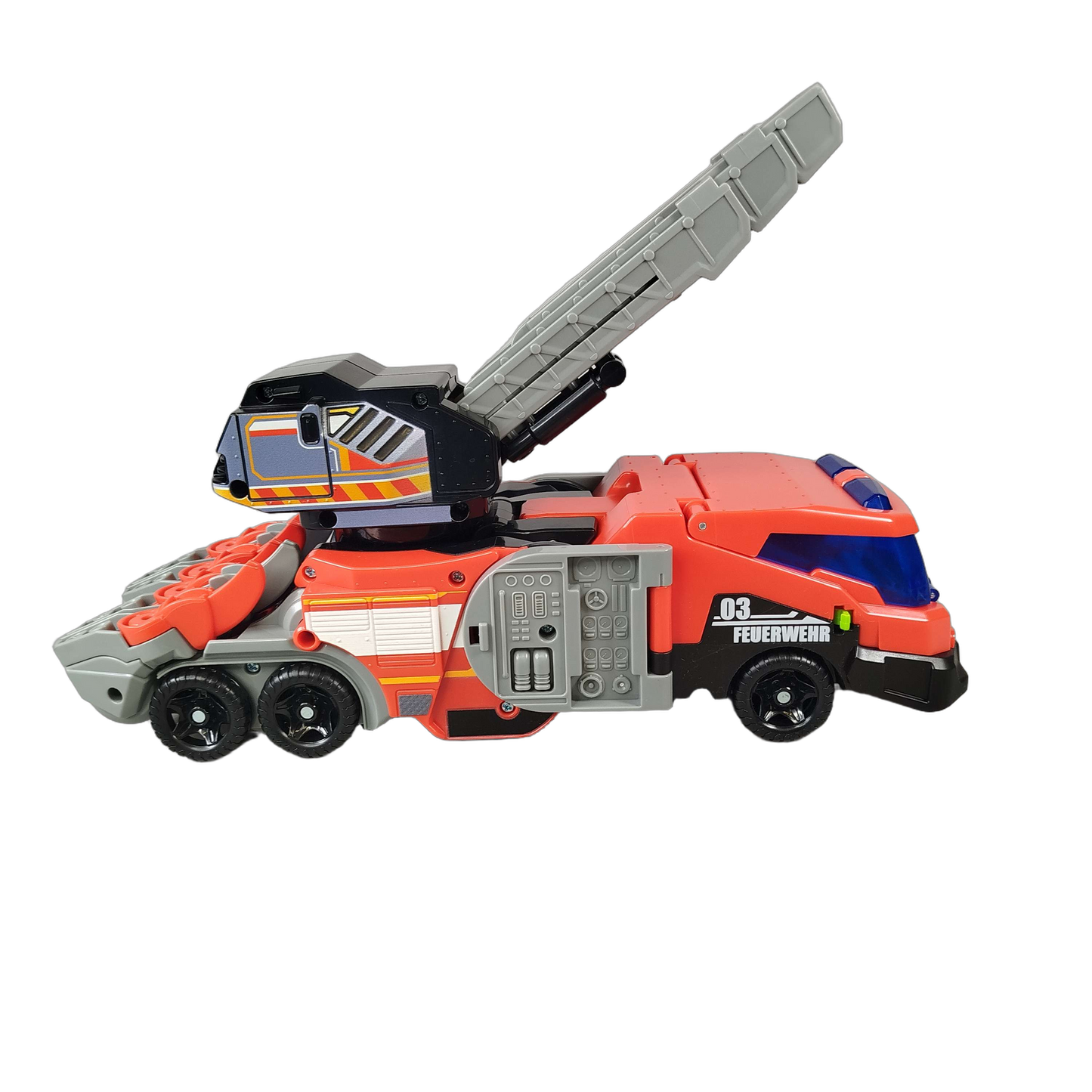VTech Transformierendes Feuerwehrauto zu Dino-Roboter Spielzeug