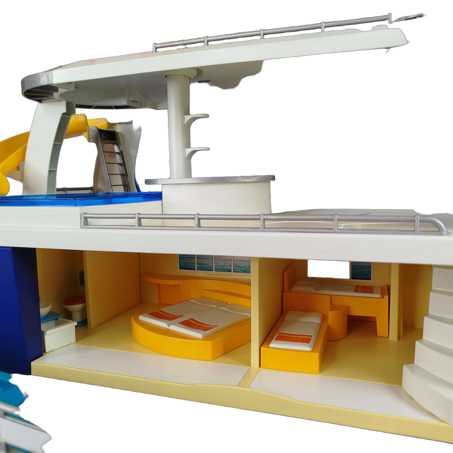 Playmobil 6978 Kreuzfahrtschiff Panama mit Figuren & Zubehör
