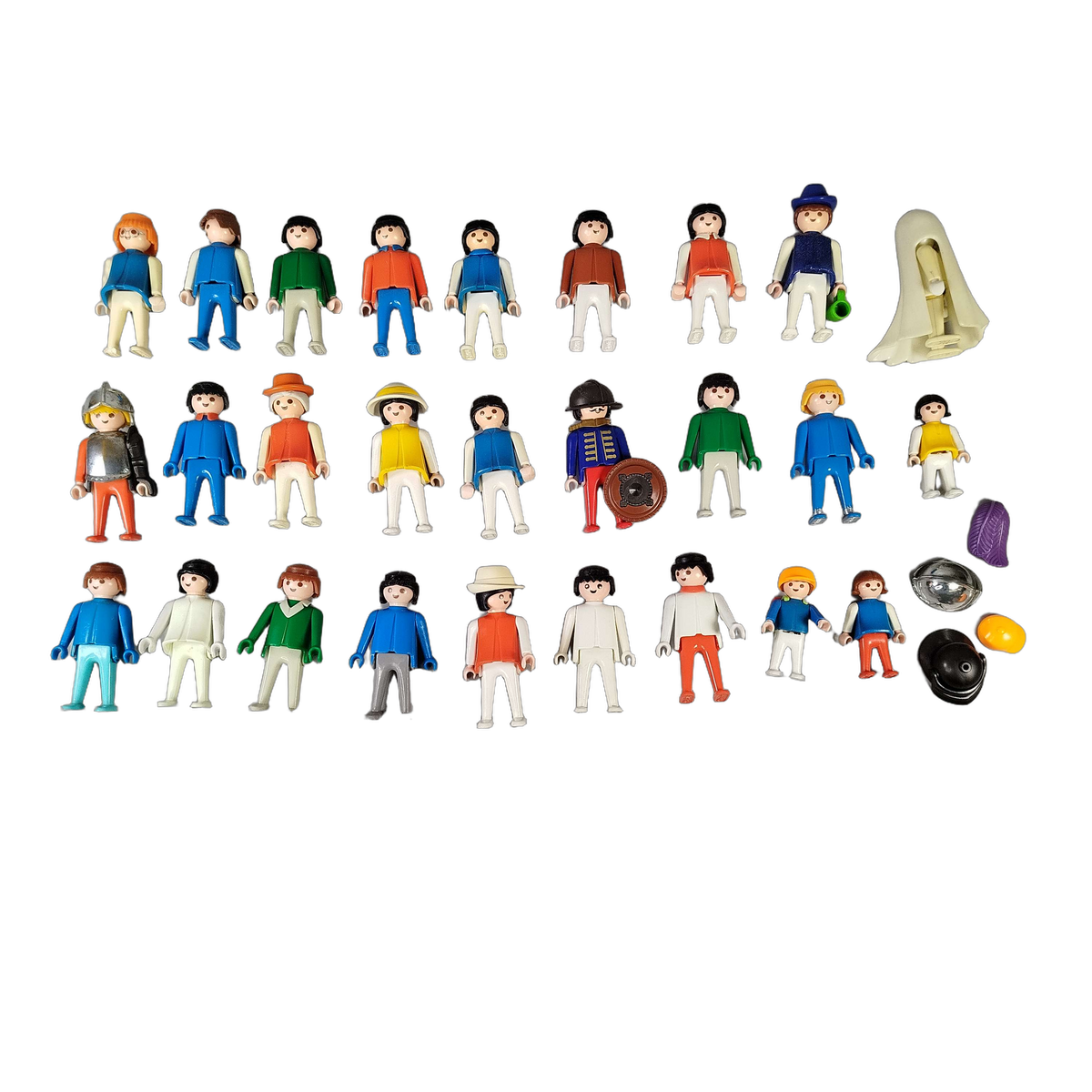 Playmobil Bundle Mischsortiment großes Set Figuren & Zubehör
