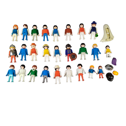 Playmobil Bundle Mischsortiment großes Set Figuren & Zubehör