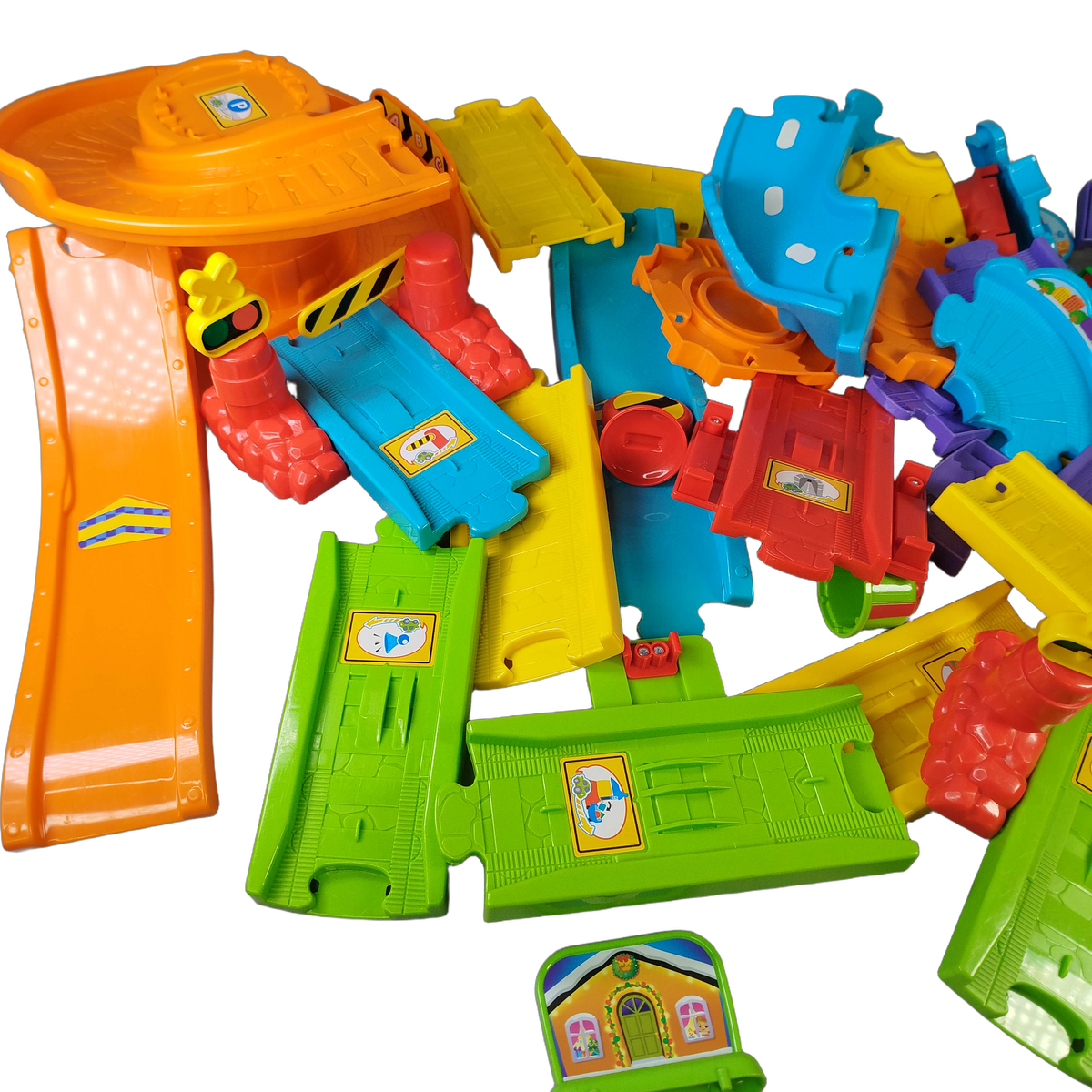 VTech Tut Tut Baby Flitzer Bahnhof Spielset Lernspielzeug, ab 3 Jahre