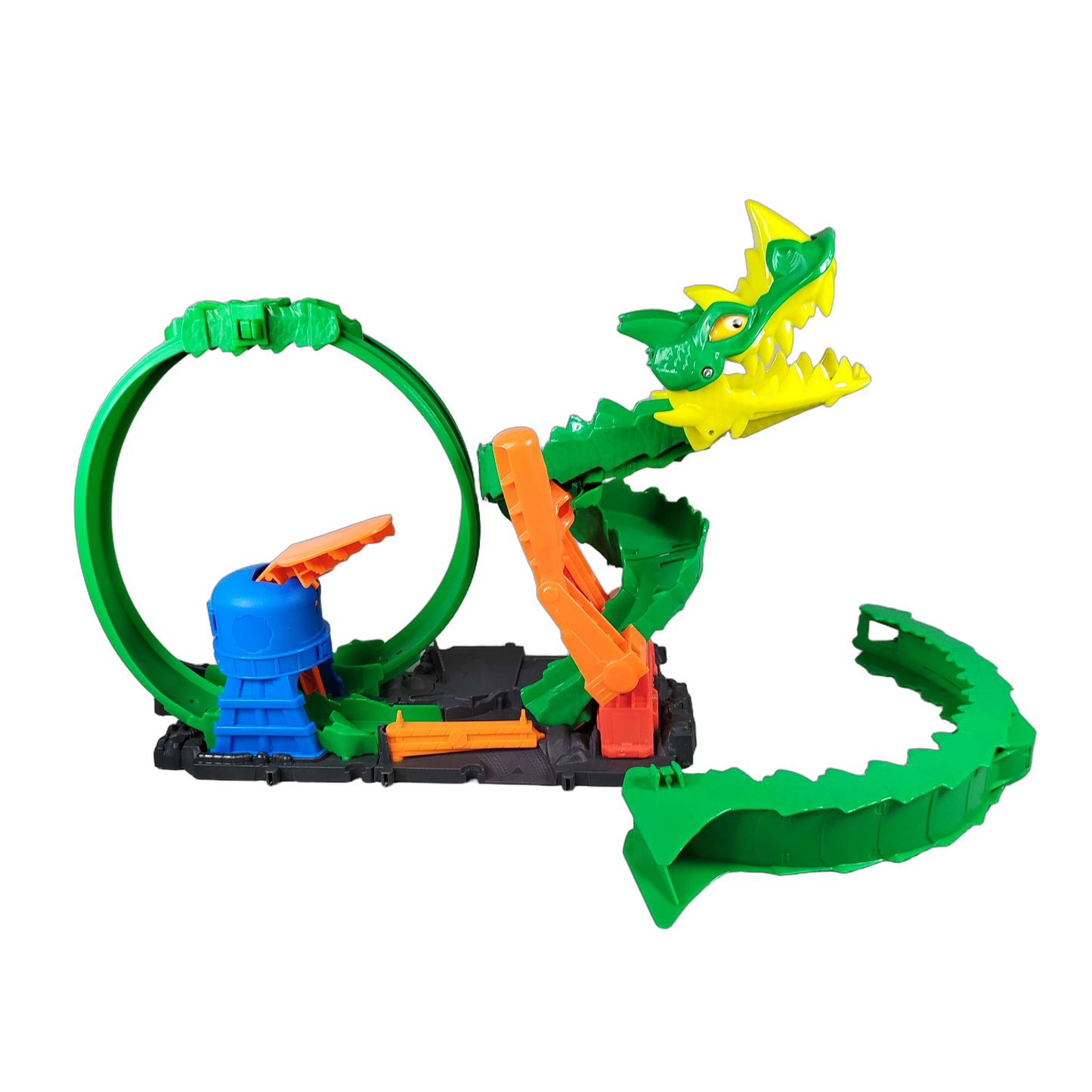 Hot Wheels City Drachenangriff HDP03 Spielset