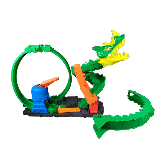 Hot Wheels City Drachenangriff HDP03 Spielset