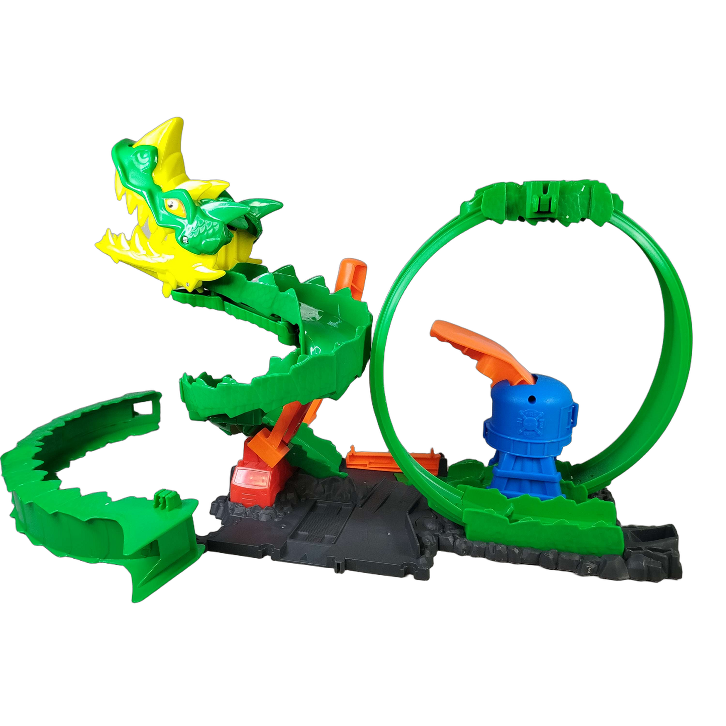 Hot Wheels City Drachenangriff HDP03 Spielset