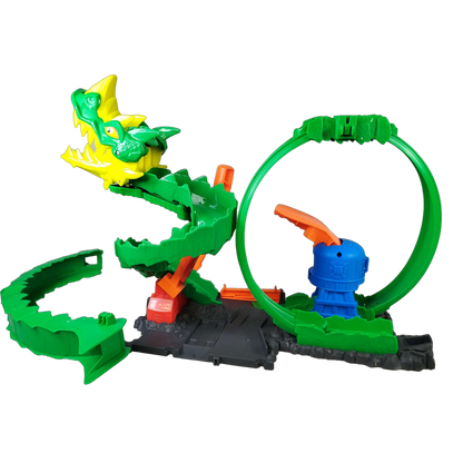 Hot Wheels City Drachenangriff HDP03 Spielset