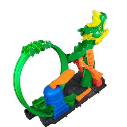 Hot Wheels City Drachenangriff HDP03 Spielset