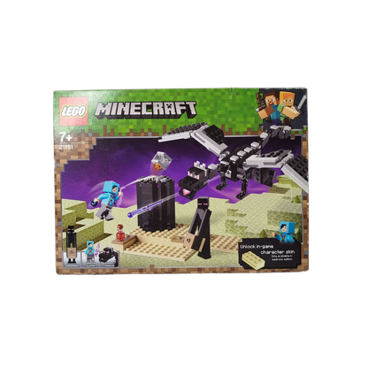 LEGO Minecraft Letzte Schlacht 21151 Set