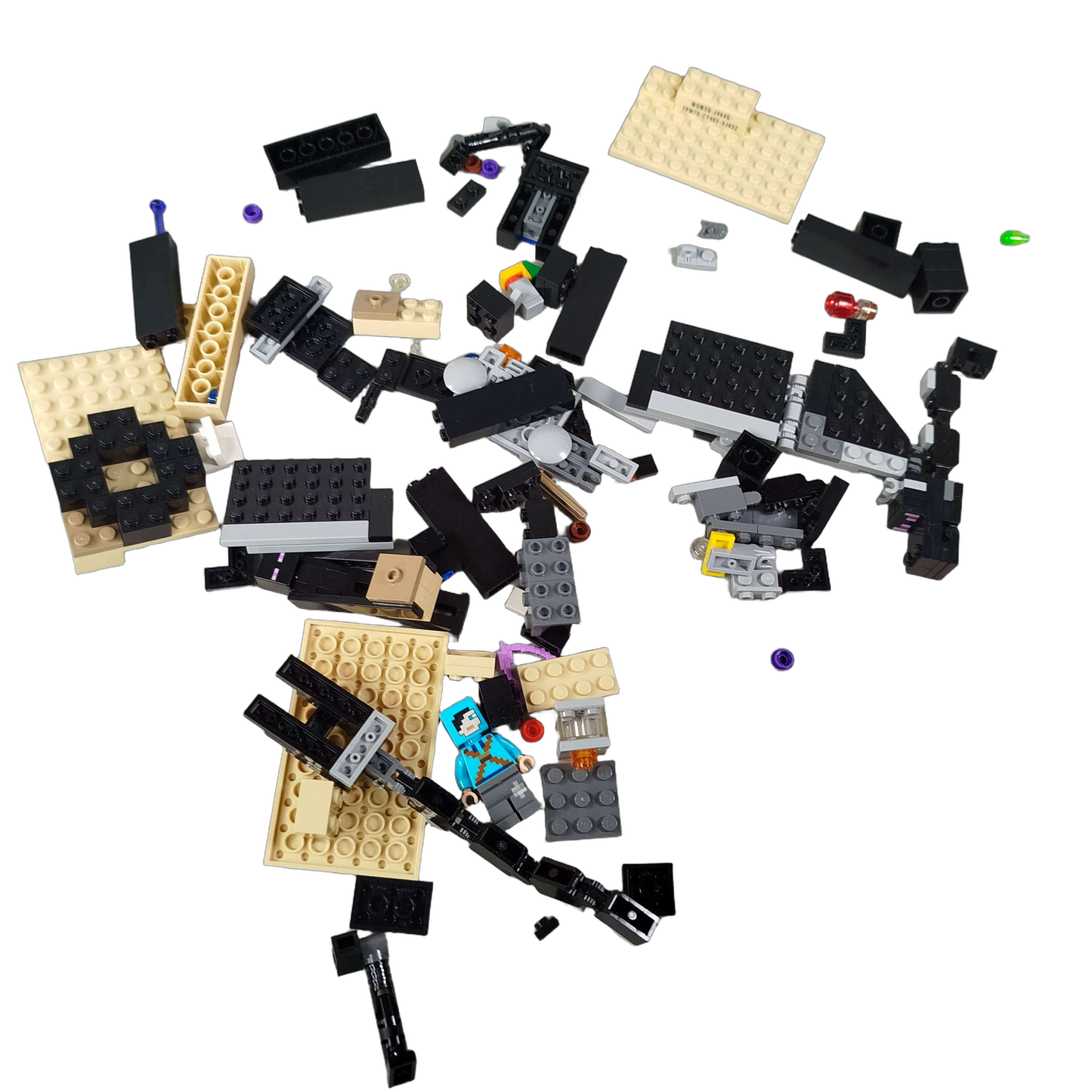 LEGO Minecraft Letzte Schlacht 21151 Set