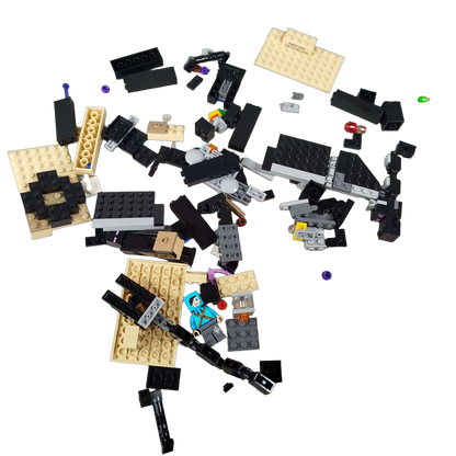 LEGO Minecraft Letzte Schlacht 21151 Set