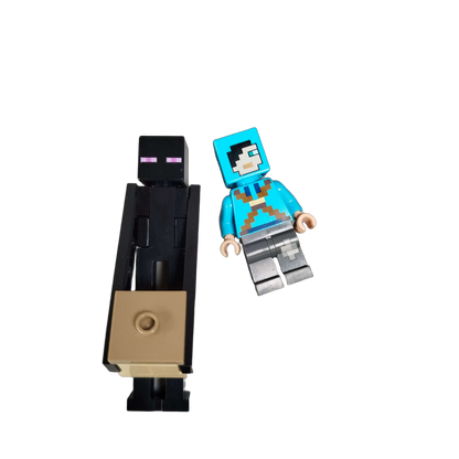 LEGO Minecraft Letzte Schlacht 21151 Set