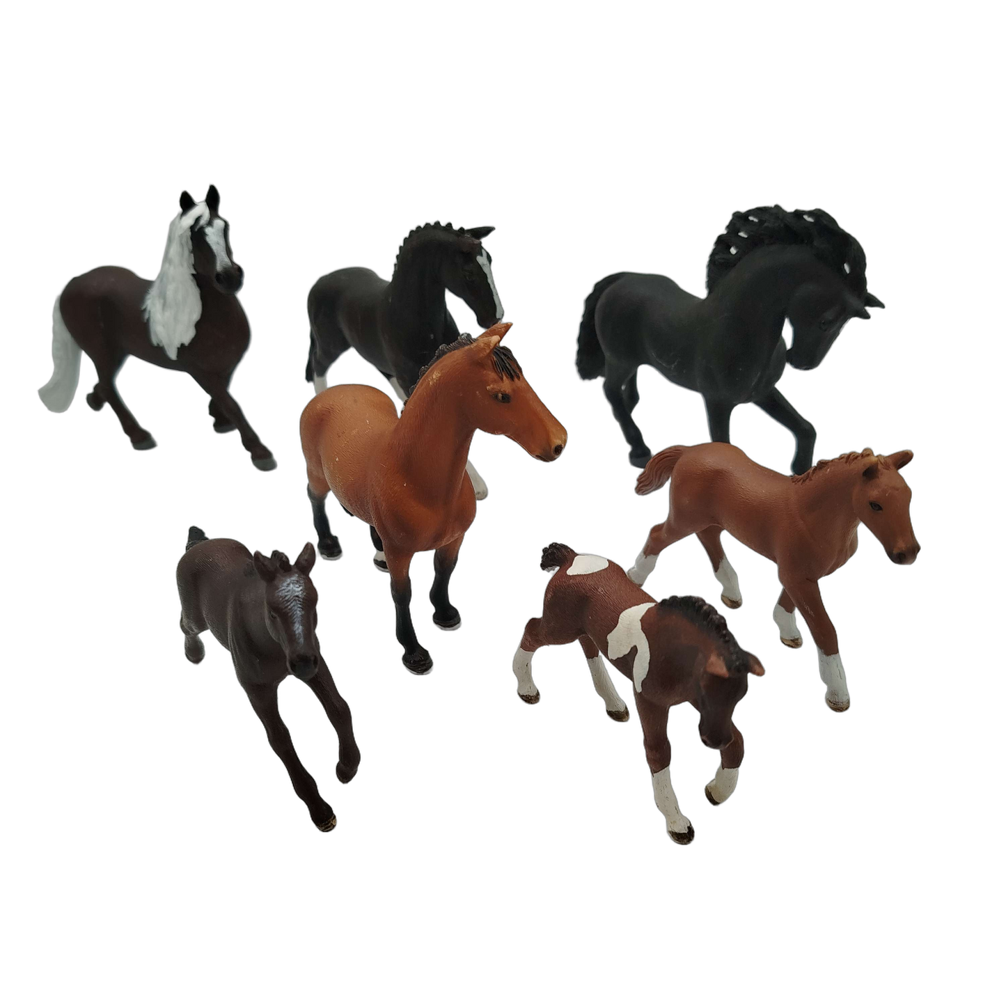 Schleich Bundle Pferdehof Set von 13 Figuren & Zubehör