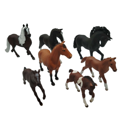Schleich Bundle Pferdehof Set von 13 Figuren & Zubehör