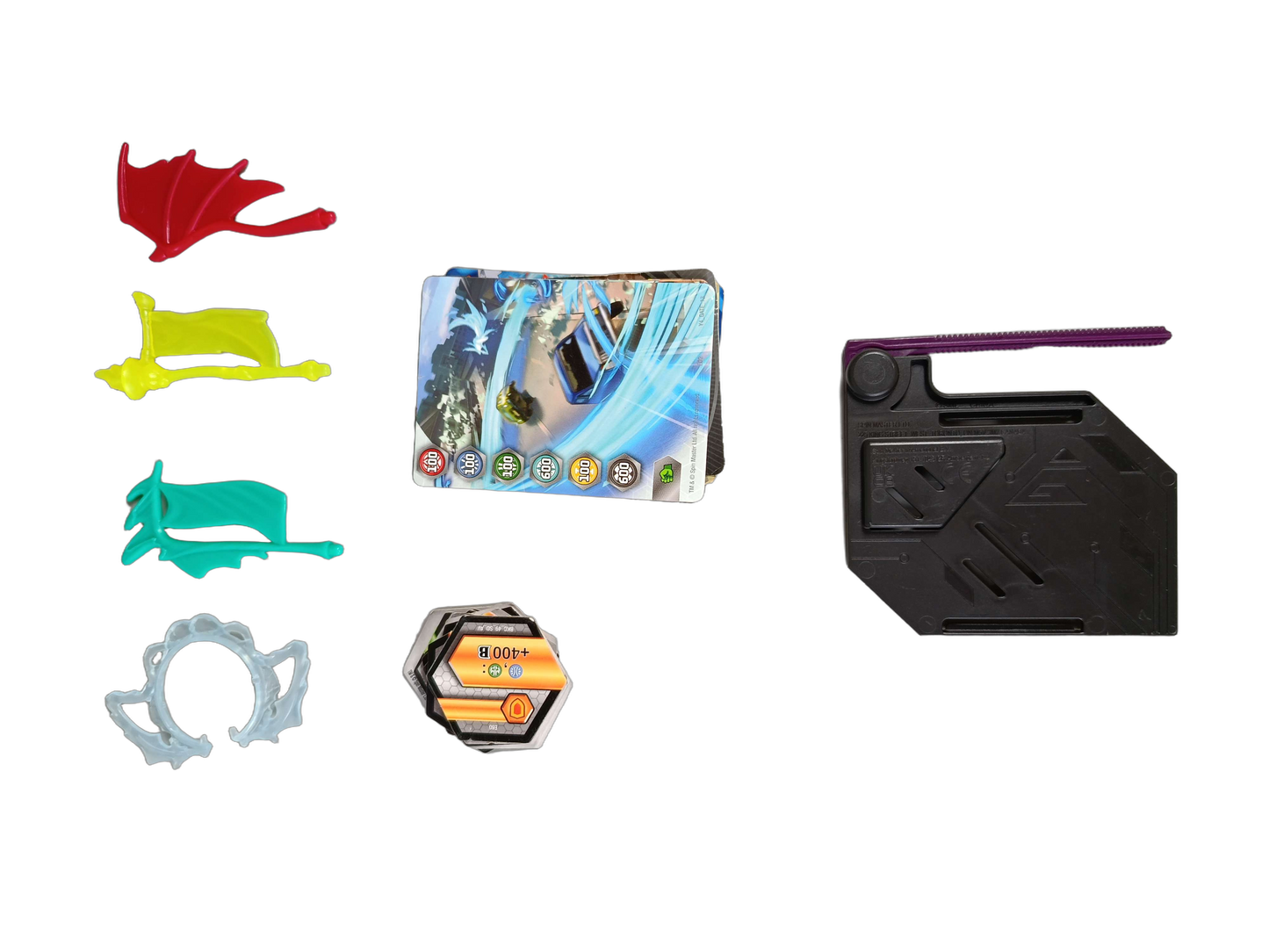 Spin Master Bundle Bakugan großes Set Kugeln & Launcher & Zubehör