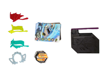 Spin Master Bundle Bakugan großes Set Kugeln & Launcher & Zubehör