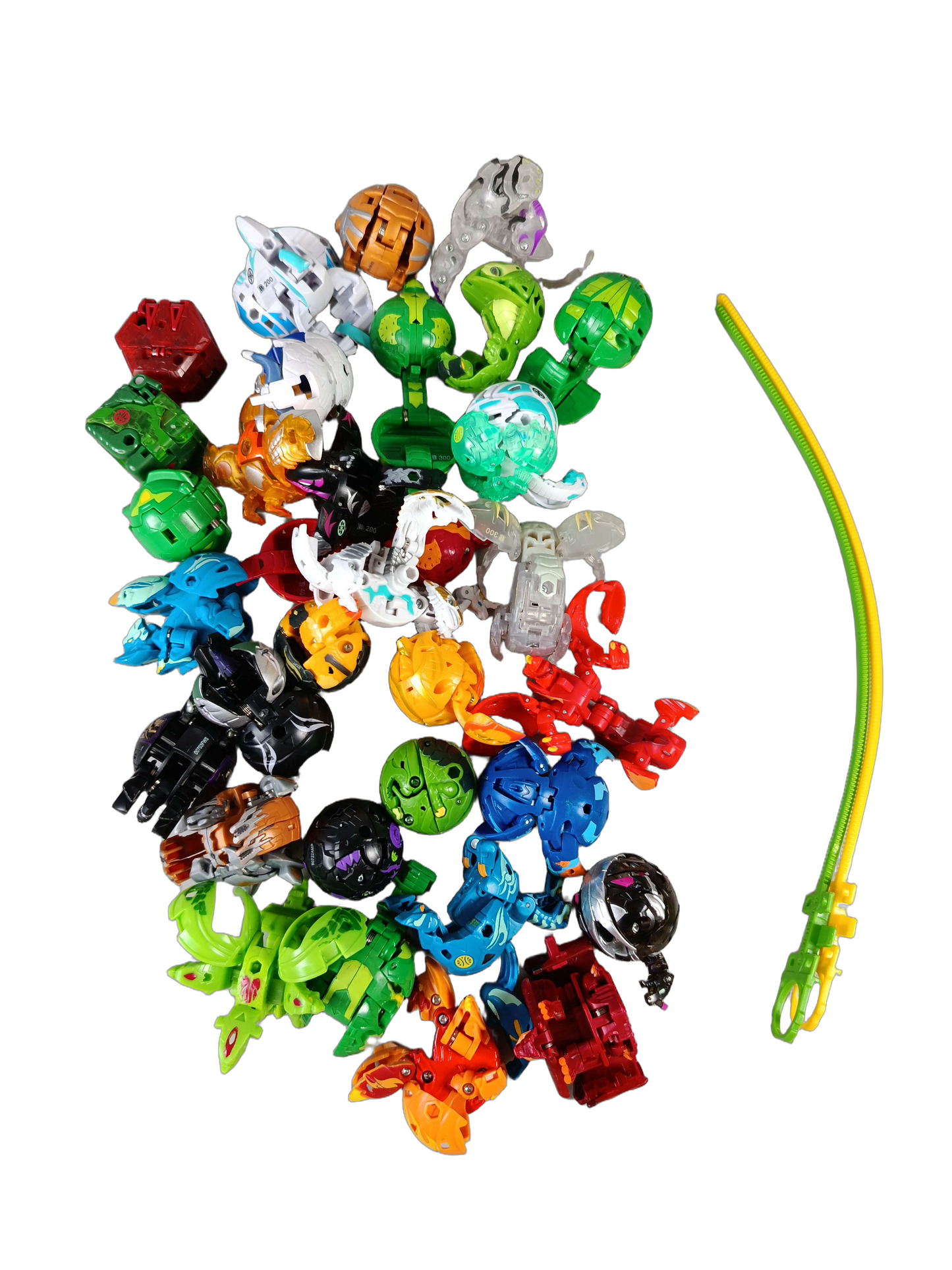 Spin Master Bundle Bakugan großes Set Kugeln & Launcher & Zubehör