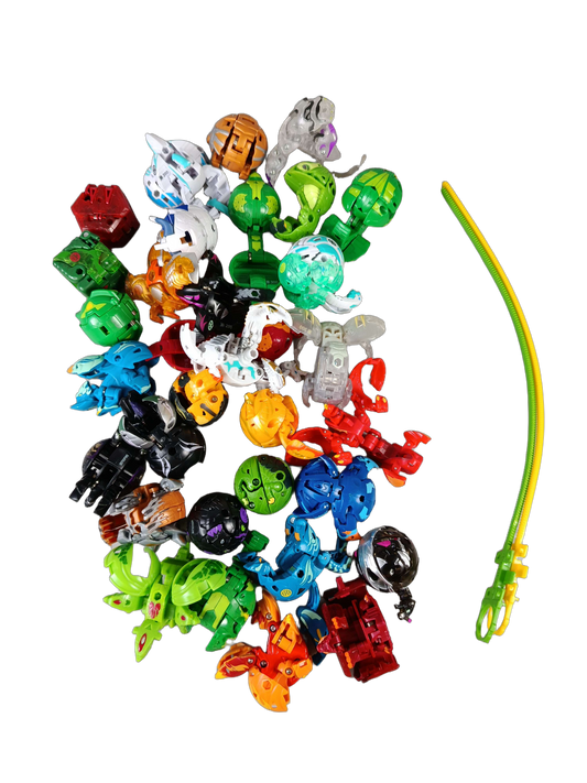 Spin Master Bundle Bakugan großes Set Kugeln & Launcher & Zubehör