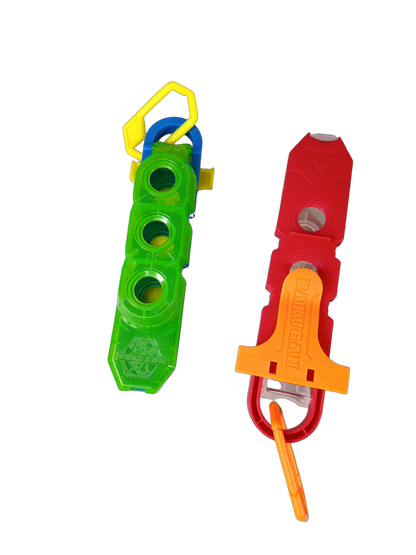 Spin Master Bundle Bakugan großes Set Kugeln & Launcher & Zubehör