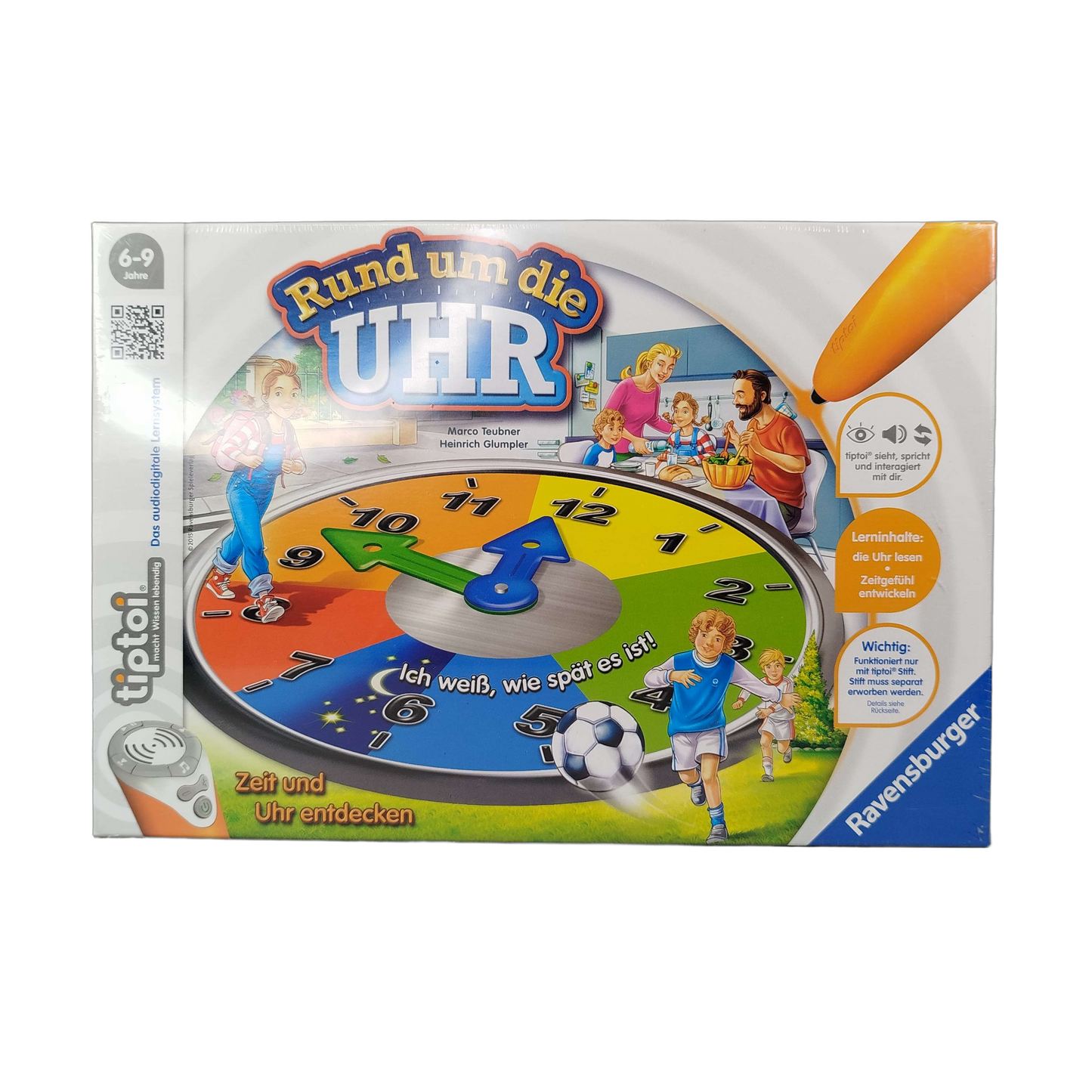 Ravensburger TipToi Rund um die Uhr Buch 00736 Neu