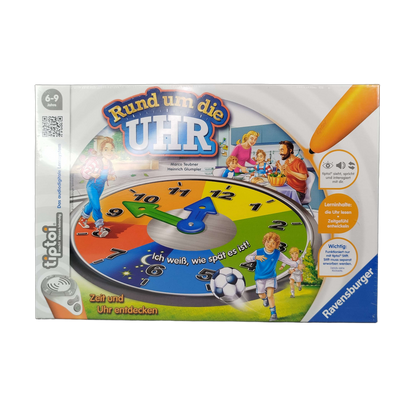 Ravensburger TipToi Rund um die Uhr Buch 00736 Neu