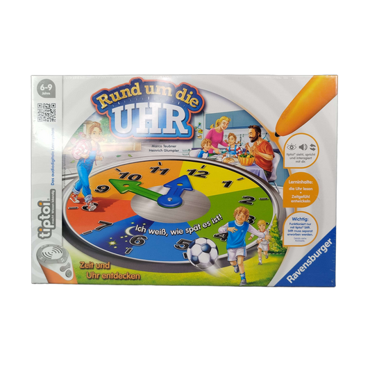 Ravensburger TipToi Rund um die Uhr Buch 00736 Neu
