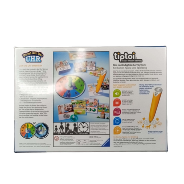 Ravensburger TipToi Rund um die Uhr Buch 00736 Neu