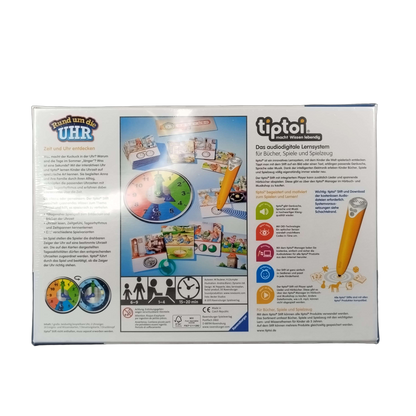 Ravensburger TipToi Rund um die Uhr Buch 00736 Neu