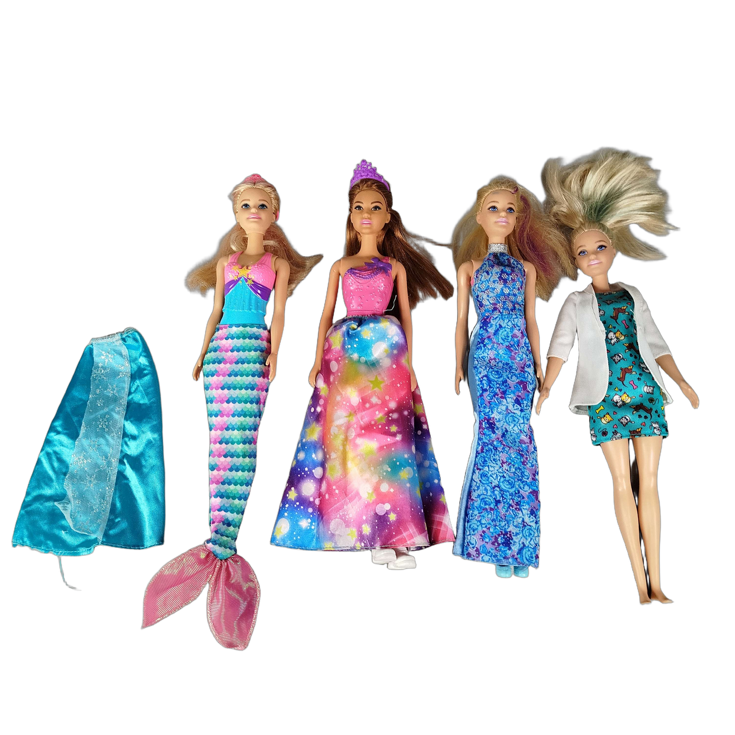 Barbie Bundle Set von 4 Modepuppen