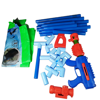Bundle Wurfspiel Set von 3 Ziel & Wasserpistolen