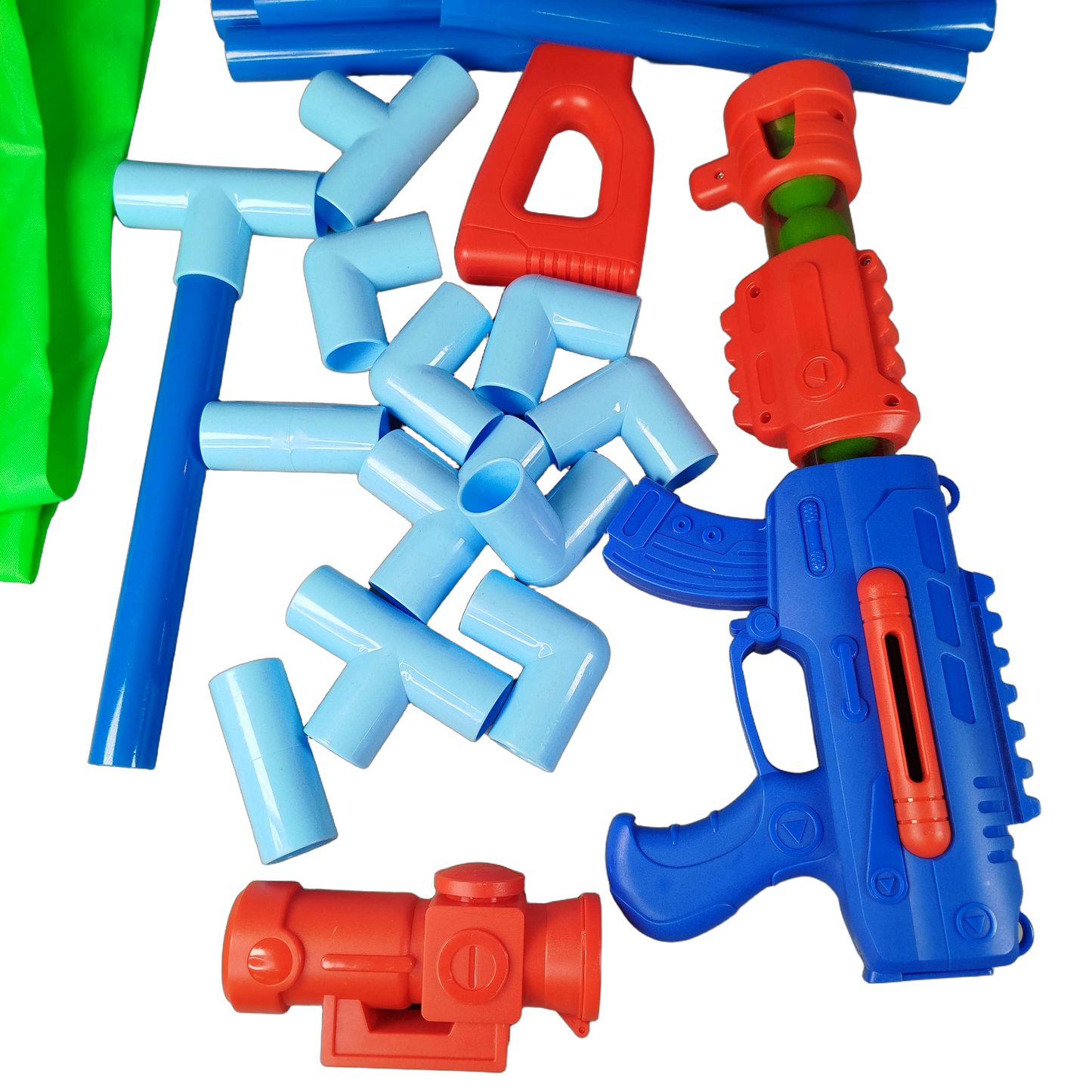 Bundle Wurfspiel Set von 3 Ziel & Wasserpistolen