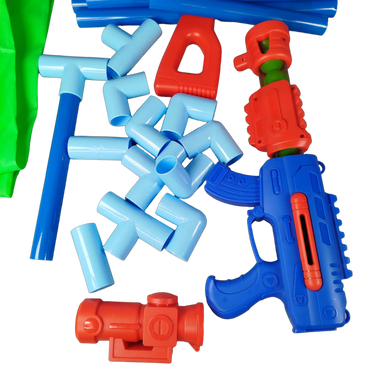Bundle Wurfspiel Set von 3 Ziel & Wasserpistolen