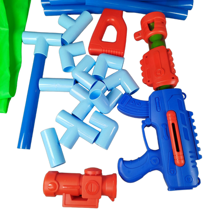 Bundle Wurfspiel Set von 3 Ziel & Wasserpistolen