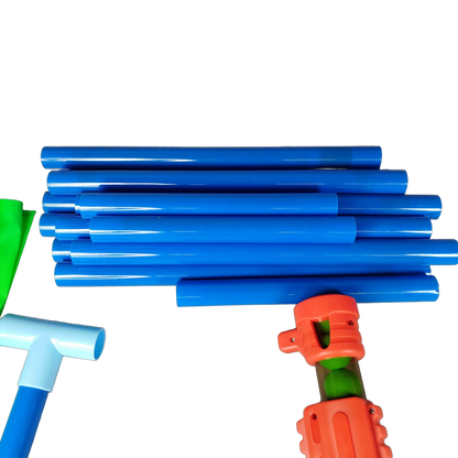 Bundle Wurfspiel Set von 3 Ziel & Wasserpistolen