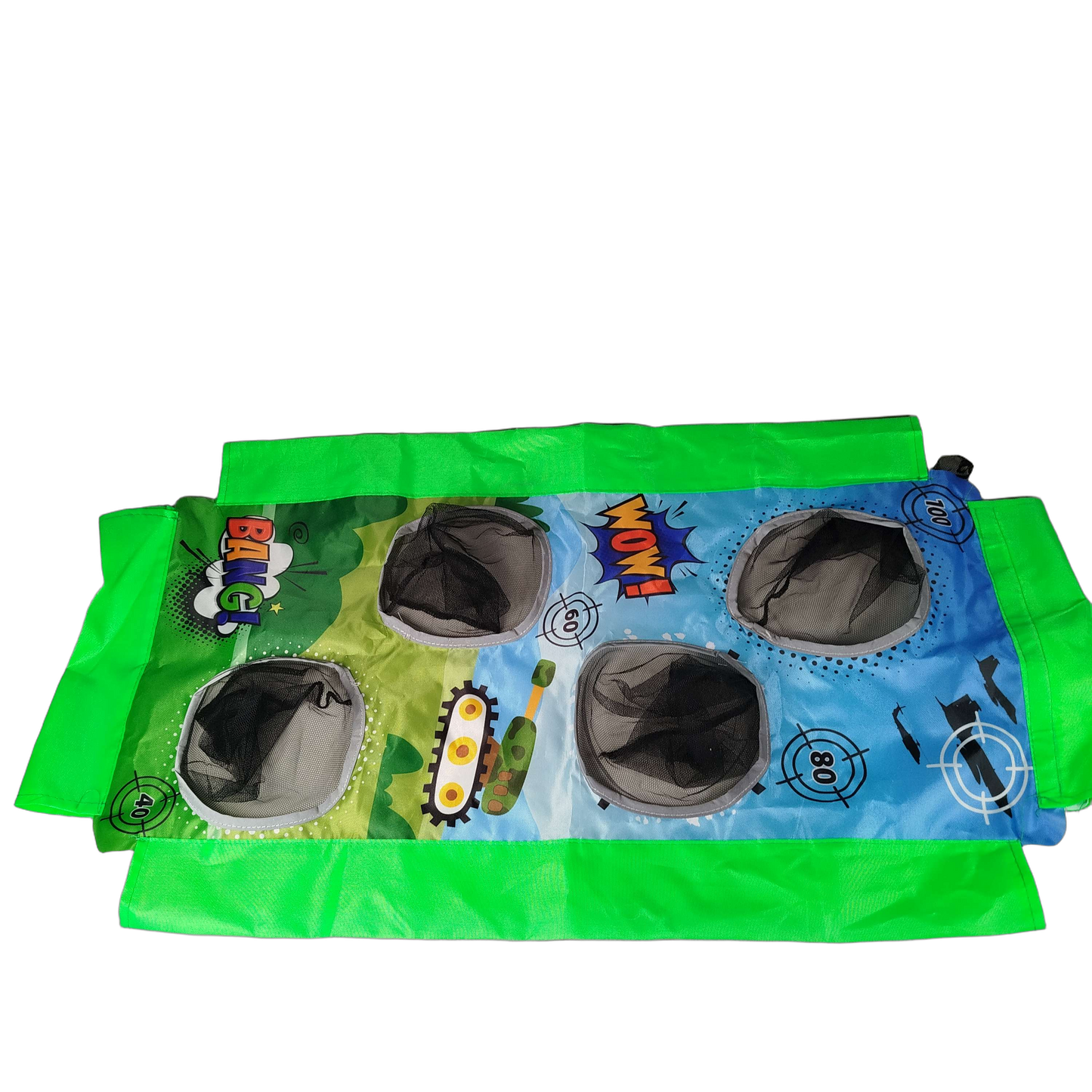 Bundle Wurfspiel Set von 3 Ziel & Wasserpistolen