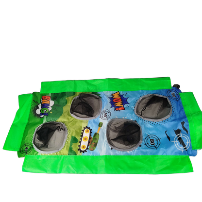 Bundle Wurfspiel Set von 3 Ziel & Wasserpistolen