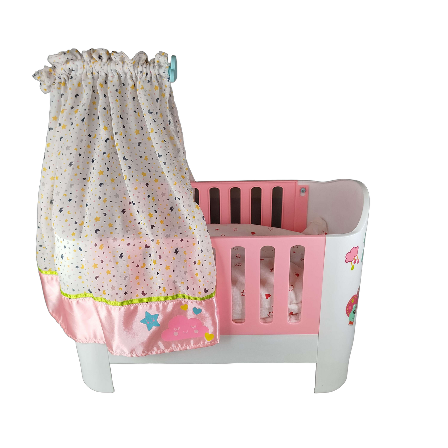 Zapf Creation Magic Babybett BBY11 Puppenwiege