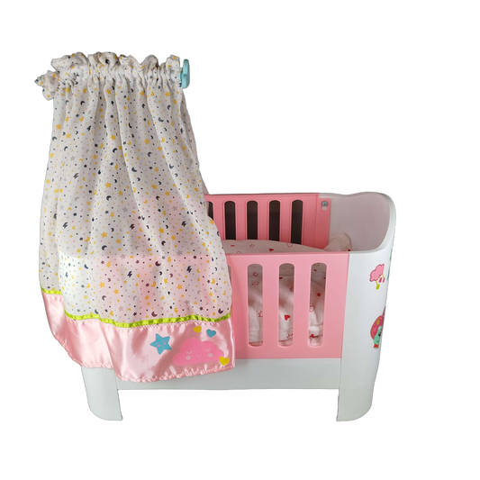 Zapf Creation Magic Babybett BBY11 Puppenwiege