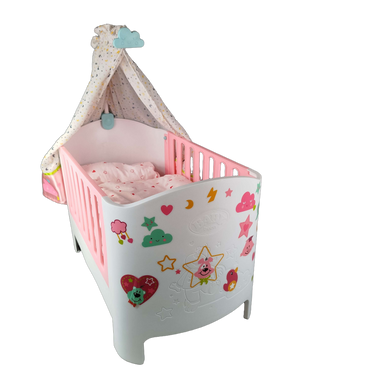 Zapf Creation Magic Babybett BBY11 Puppenwiege