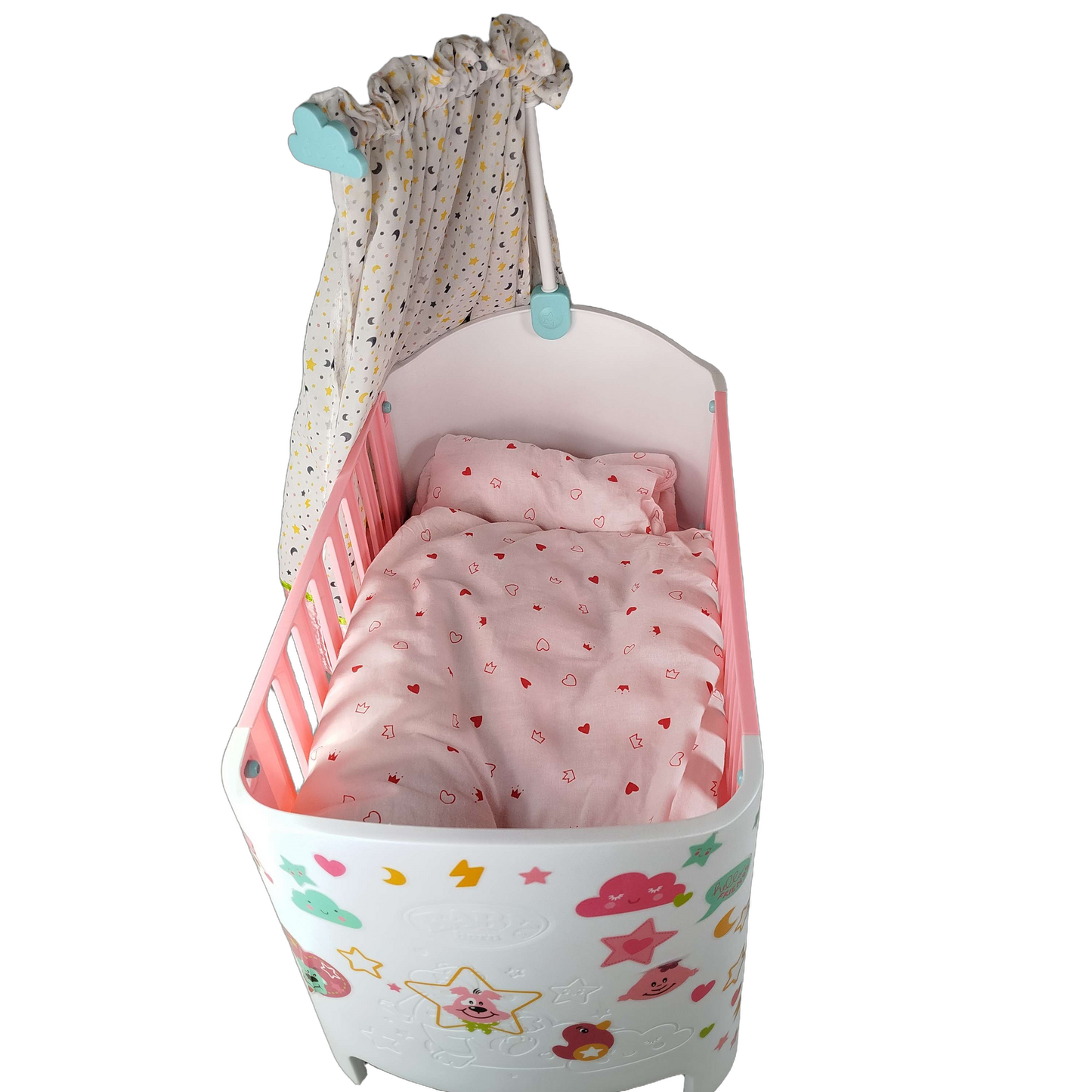 Zapf Creation Magic Babybett BBY11 Puppenwiege