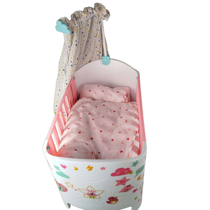 Zapf Creation Magic Babybett BBY11 Puppenwiege