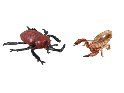 Bundle Tiere & Insekten Schlange Krokodil Set von 9 Figuren