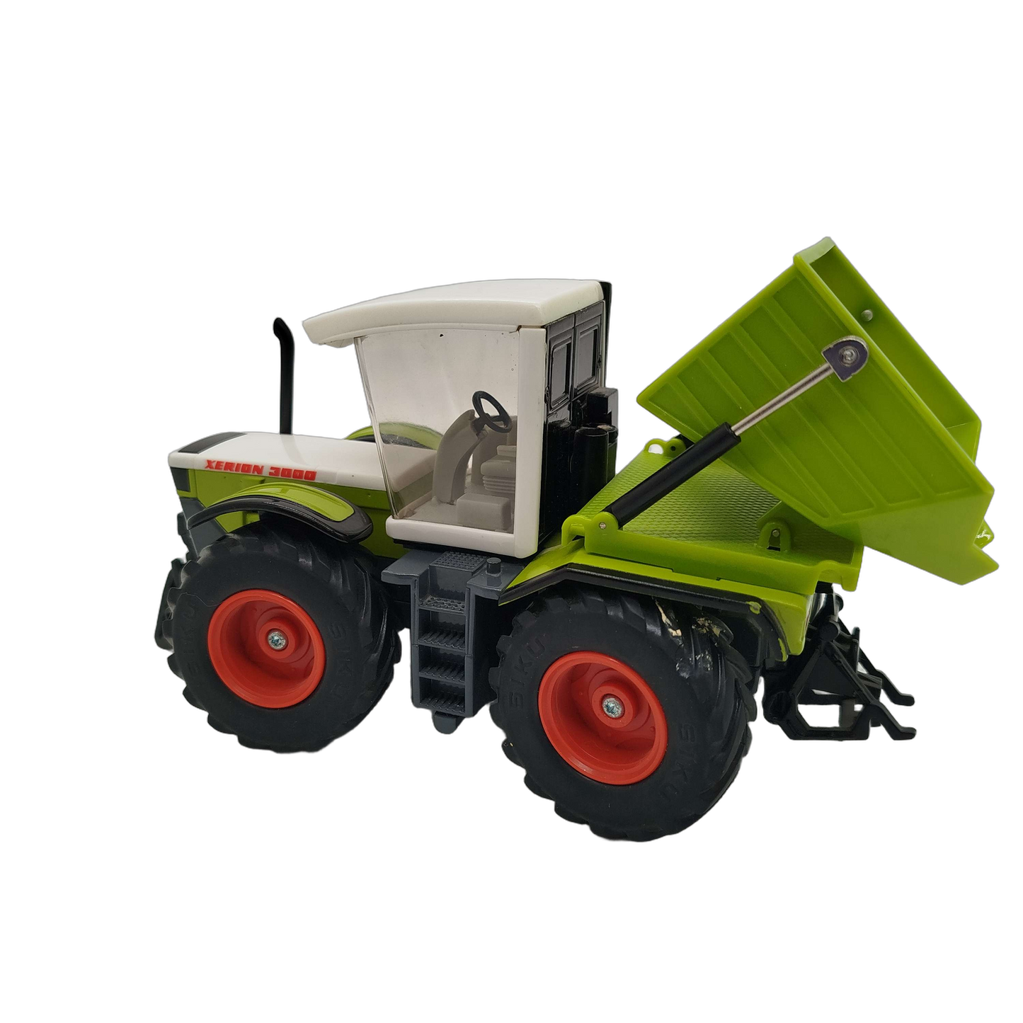 Siku Claas Xerion 3800 Traktor mit kippbarer Mulde