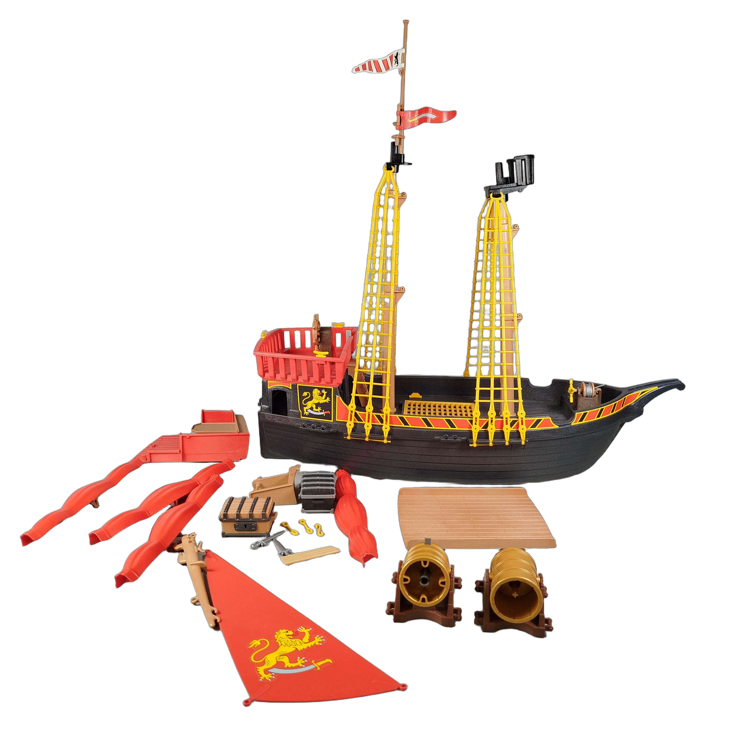 Playmobil 4424 Piratenschiff Spielset