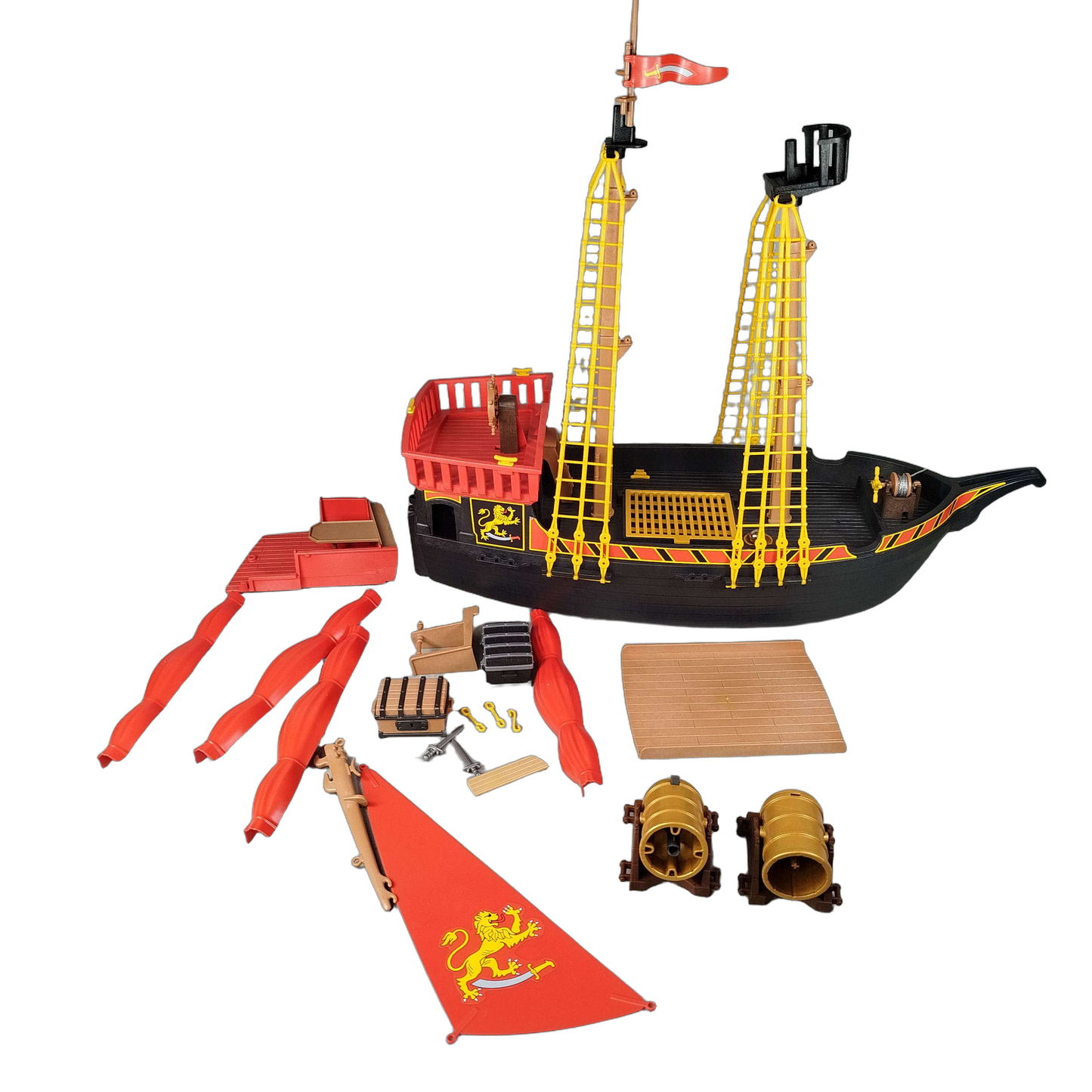 Playmobil 4424 Piratenschiff Spielset