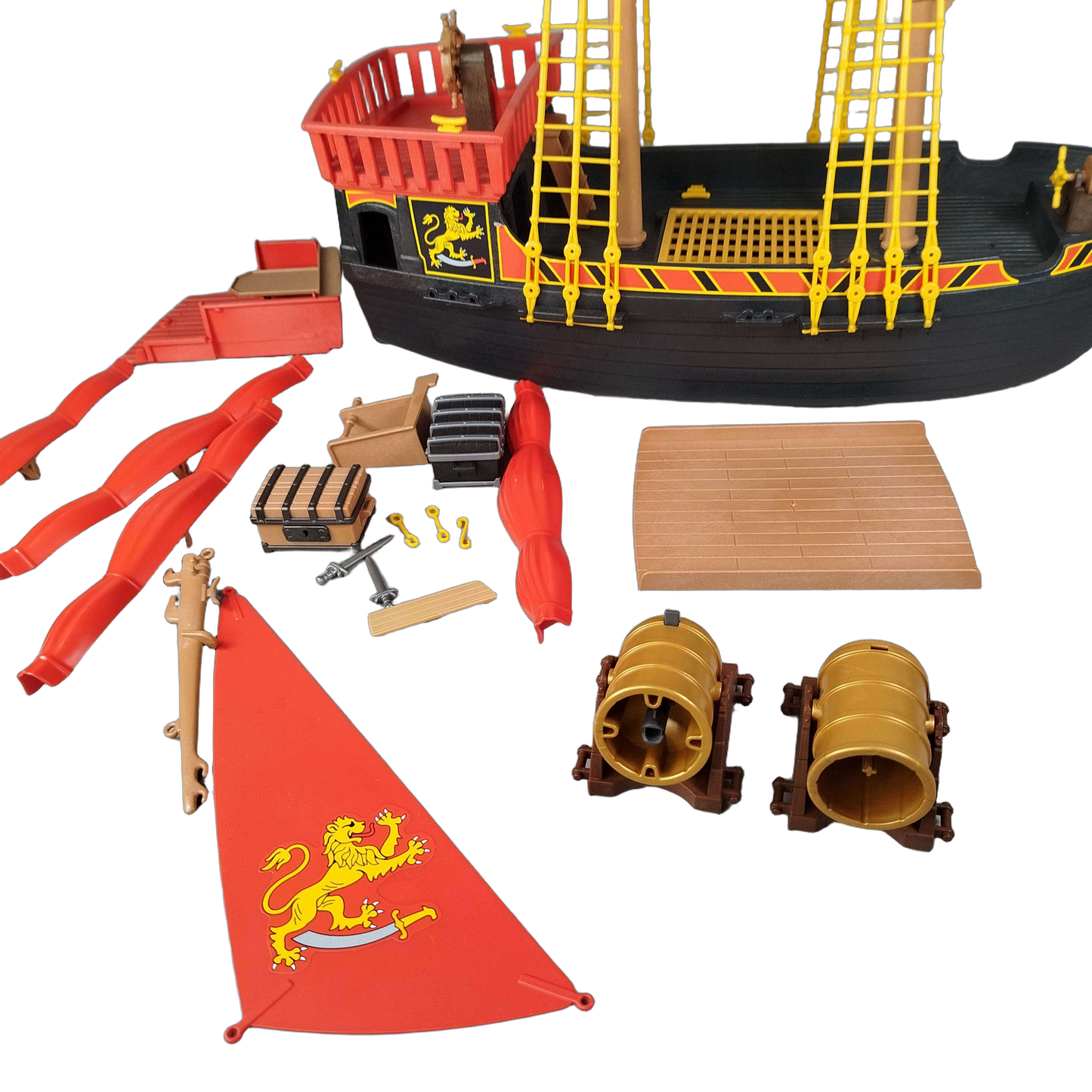 Playmobil 4424 Piratenschiff Spielset